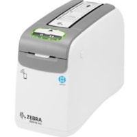 Zebra ZD510-HC Direct Thermal Printer - Monochrome - Portable - Wristband Print - USB - Bluetooth - 21.97" (558 mm) Print Length - 1.19" Print Width - 102 mm/s Mono - 300 dpi