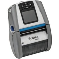 Zebra ZQ620-HC Mobile Direct Thermal Printer - Monochrome - Portable - Receipt Print - Bluetooth - Wireless LAN - Battery Included - 32" (812.80 mm) Print Length x 2.83" Print Width - 4.53 in/s (115 mm/s) Mono - 203 dpi - 3.13" (79.38 mm) Label Width x 32" (812.80 mm) Label Length