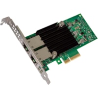 Carte Ethernet 10 gigabits X550 X550-T2 pour Server - Carte Enfichable Axiom - PCI Express 3.0 x16 - 2 Port(s) - 2 - Paire torsadée - Carte Enfichable