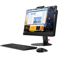 Ordinateur tout-en-un ThinkCentre M820z 10SC000QUS - Intel Core i5 8e génération i5-8400 - 8 Go - 500 Go HDD - 21,5 po Écran tactile - Bureau - Noir Lenovo - 1920 x 1080 - Windows 10 Professionnel 64-bit - Graveur DVD - Anglais (USA) Clavier