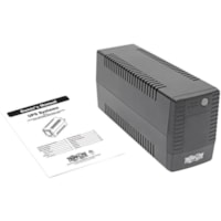 Onduleur ligne interactive OMNIVSX450D - 450 VA/240 W Tripp Lite by Eaton - Tour - AVR - 8 Heure Rechargeable - 30 Seconde Veille - 230 V AC Entrée - 220 V AC, 230 V AC, 240 V AC Sortie - Monophasé