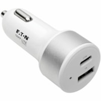 Tripp Lite by Eaton U280-C02-C1A1 Auto Adapter - 12 V DC, 3.6 V DC, 5 V DC, 6.5 V DC, 9 V DC Output - 3 A