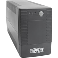 Tripp Lite by Eaton OMNIVSX650D 650VA Tower UPS - Tower - AVR - 8 Hour Recharge - 1 Minute Stand-by - 230 V AC Input - 220 V AC, 230 V AC, 240 V AC Output - Single Phase - 2 x CEE 7/7 (SCHUKO) Receptacle(s)