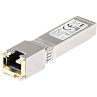 SFP+ - 1 emballage StarTech.com - Pour Réseau de donnéesPaire torsadée10 Gigabit Ethernet - 10GBase-T - Enfichable à chaud - 1 chaque