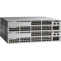 Commutateur Ethernet Catalyst 9300 C9300-48UN 48 Ports Gérable - 5 Gigabit Ethernet - 5GBase-T Cisco - 48 Ports - Gérable - 5 Gigabit Ethernet - 5GBase-T - 3 Couche supportée - Modulaire - 1100 W Consommation d'énergie - 645 W Budget PoE - Paire torsadée - PoE Port