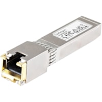 SFP+ - 1 emballage StarTech.com - Pour Réseau de donnéesPaire torsadée10 Gigabit Ethernet - 10GBase-T - Interchangeable à chaud - 1 chaque