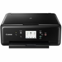 Canon PIXMA TS6220 Wireless Inkjet Multifunction Printer - Color - White - Copier/Printer/Scanner - 4800 x 1200 dpi Print - Automatic Duplex Print - Color Flatbed Scanner - 1200 dpi Optical Scan - Wireless LAN - Apple AirPrint, Canon Mobile Printing, Google Cloud Print, Mopria - USB - For Photo Prin