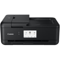 Canon PIXMA TS9520 Wireless Inkjet Multifunction Printer - Color - Copier/Printer/Scanner - 4800 x 1200 dpi Print - Automatic Duplex Print - 200 sheets Input - Color Flatbed Scanner - 1200 dpi Optical Scan - Ethernet - Wireless LAN - Apple AirPrint, Mopria, Google Cloud Print, PIXMA Cloud Link, Wire