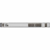 Cisco Catalyst C9500-16X Ethernet Switch - Manageable - 10 Gigabit Ethernet - 10GBase-X - 3 Layer Supported - Modular - 950 W Power Consumption - Optical Fiber - 1U - Rack-mountable - Lifetime Limited Warranty