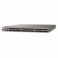 Cisco MDS 9148T Fibre Channel Switch - 48 Ports - 32 Gbit/s - 48 Fiber Channel Ports - Gigabit Ethernet - 48 x Total Expansion Slots - 48 x SFP+ Slots - Manageable - Rack-mountable - 1U - Redundant Power Supply