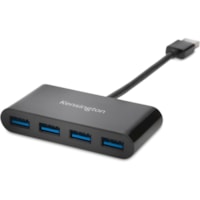 Concentrateur USB K39121WW - USB Type A - Externe Kensington - USB Type A - Externe - 4 Port(s) USB - 4 Port(s) USB 3.0 - PC, Mac