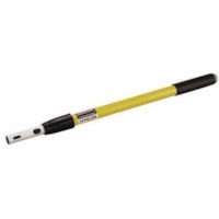 Rubbermaid Quick-Connect Extension Handle - 40" (1016 mm) Length - Yellow - Aluminum - 6 / Case