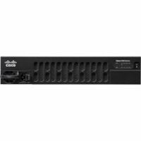 Cisco 4351 Router - Refurbished - 3 Ports - 3 RJ-45 Port(s) - Powerline - Management Port - 10 SFP Slots, Network Interface Module (NIM) Slots, Integrated Services Card (ISC) Slots, Service Module Slots - 4 GB - Gigabit Ethernet - 1U - Rack-mountable, Wall Mountable - 90 Day