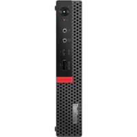 Lenovo ThinkCentre M920x 10S10003US Desktop Computer - Intel Core i5 8th Gen i5-8500 - 8 GB - 256 GB SSD - Tiny - Black - Windows 10 Pro 64-bit - Intel UHD Graphics 630