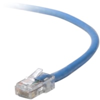 Belkin Cat5e Patch Cable - RJ-45 Male - RJ-45 Male - 6.1m - Blue