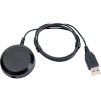 Câble de contrôle d'appel pour casque pour Casque Jabra - Noir pour Casque