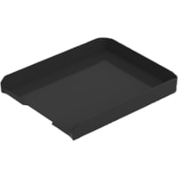 Bostitch Konnect Storage Tray - 1.8" (44.45 mm) Height x 10.3" (260.35 mm) Width12.3" (311.15 mm) Length - Desktop - Black - 1 Each