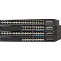 Commutateur Ethernet Catalyst 3650 3650-12X48UQ-S 48 Ports Gérable - 10 Gigabit Ethernet, Gigabit Ethernet - 10GBase-T, 10GBase-X, 10/100/1000Base-TX - Remis à Neuf Cisco - 48 Ports - Gérable - 10 Gigabit Ethernet, Gigabit Ethernet - 10GBase-T, 10GBase-X, 10/100/1000Base-TX - Remi