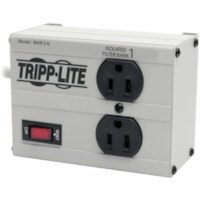 Tripp Lite Isobar 2 Outlets Surge Suppressor - Receptacles: 2 x NEMA 5-15R - 1410J