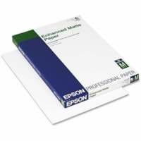 Epson Enhanced Matte Paper - 13" x 19" - 250 g/m² Grammage - 100 Sheet