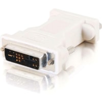 C2G DVI-A Male to HD-15 Female Video Adapter - 1 x 29-pin DVI-A Video Male - 1 x HD-15 VGA Female - Blue