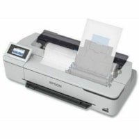 Epson SureColor SCT3170SR Imprimante grand format à jet d'encre - 24 po (609,60 mm) Largeur d'impression - Couleur - 4 Couleur(s) - 34 Seconde Vitesse de couleur - 2400 x 1200 dpi - USB - Ethernet - Réseau sans-fil - Papier en rouleau, Massicot - Position au sol supportée