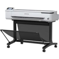 Epson SureColor SCT5170SR Imprimante grand format à jet d'encre - 36 po (914,40 mm) Largeur d'impression - Couleur - 4 Couleur(s) - 31 Seconde Vitesse de couleur - 2400 x 1200 dpi - USB - Ethernet - Réseau sans-fil - Papier en rouleau, Massicot - Position au sol supportée