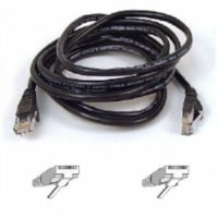 Belkin CAT5e Patch Cable - 500 ft Category 5e Network Cable - Patch Cable - Black