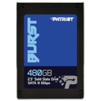 Disque SSD Burst 480 Go - 2.5" - SATA (SATA/600) Patriot Memory - 560 Mo/s Taux de transfer maximale en lecture - 3 Année Garantie