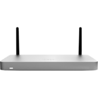 Meraki MX67W Network Security/Firewall Appliance - 5 Port - 10/100/1000Base-T - Gigabit Ethernet - Wireless LAN IEEE 802.11ac - WEP, WPA, WPA2-PSK, WPA2-ENT - 5 x RJ-45 - Desktop, Wall Mountable