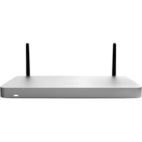 Meraki MX68W Wi-Fi 5 IEEE 802.11a/b/g/n/ac Ethernet Wireless Router - 2.40 GHz ISM Band - 5 GHz UNII Band(2 x External) - 56.25 MB/s Wireless Speed - 10 x Network Port - USB - Gigabit Ethernet - VPN Supported - Desktop, Wall Mountable