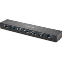 Concentrateur USB - USB - Externe Kensington - USB - Externe - 7 Port(s) USB - 7 Port(s) USB 3.0 - PC, Mac