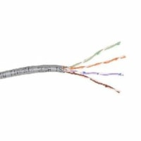 Belkin Cat. 5E Plenum STP Bulk Cable - 1000 ft Category 5e Network Cable - First End: Bare Wire - Second End: Bare Wire