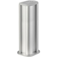 Atdec AWM-P13-S Mounting Post for Mounting Arm - Silver - Aluminum