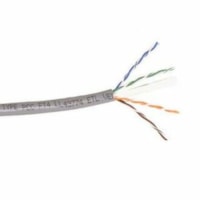 Belkin Cat. 6 UTP Bulk Cable - 500 ft Category 6 Network Cable - First End: Bare Wire - Second End: Bare Wire - Gray