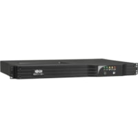 Tripp Lite by Eaton SmartPro 500VA Rack-mountable Tower - 1U Tower - 4 Hour Recharge - 5 Minute Stand-by - 220 V AC Input - 230 V AC Output - Serial Port - USB - 6 x IEC 60320 C13 Receptacle(s) - SNMP Manageable