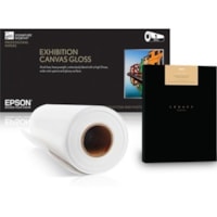 Epson SureLab Photo Paper Luster , 5" x 213' (2 rolls) - 5" x 213 ft - Luster - Abrasion Resistant, Water Resistant - 2 Roll