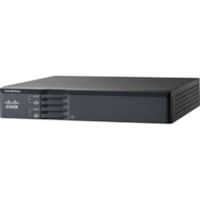 Cisco 867VAE ADSL2+, VDSL2 Modem/Wireless Router - Refurbished - 5 x Network Port - USB - Fast Ethernet - VPN Supported - Desktop, Rack-mountable