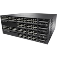 Commutateur Ethernet Catalyst 3650 3650-8X24UQ-S 24 Ports Gérable - Gigabit Ethernet, 10 Gigabit Ethernet - 1000Base-T, 10GBase-X, 10GBase-T - Remis à Neuf Cisco - 24 Ports - Gérable - Gigabit Ethernet, 10 Gigabit Ethernet - 1000Base-T, 10GBase-X, 10GBase-T - Remis à Neuf - 3