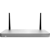 Cisco MX68CW Wi-Fi 5 IEEE 802.11a/b/g/n/ac 1 SIM Ethernet, Cellular Modem/Wireless Router - 4G - LTE - 2.40 GHz ISM Band - 5 GHz UNII Band(2 x External) - 166.40 MB/s Wireless Speed - 10 x Network Port - 2 x Broadband Port - USB - PoE Ports - Gigabit Ethernet - VPN Supported - Desktop, Wall Mountabl