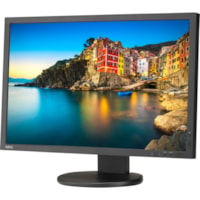 Moniteur LCD SpectraViewII P243W-BK-SV WUXGA - 16:10 NEC Display - 24,1 po (612,14 mm) Visible - WLED Rétroéclairage - 1920 x 1200 - 1,07 milliard de couleurs - 350 cd/m² Typique - 8 ms - DVI - HDMI - VGA - DisplayPort