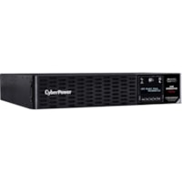 CyberPower Onduleur ligne interactive Smart App PR1000RT2UN - 2U Rack/Tour - 3 Heure Rechargeable - 7 Minute(s) Veille - 120 V AC Entrée - 100 V AC, 110 V AC, 120 V AC, 125 V AC Sortie - 8 x NEMA 5-15R