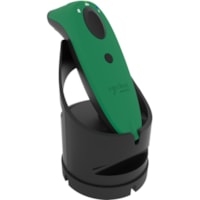 Socket Mobile SocketScan® S700, Linear Barcode Scanner, Green & Black Charging Dock - Wireless Connectivity - 1D - Imager - Bluetooth - Green, Black