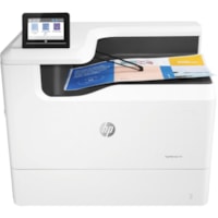 HP 755dn Desktop Page Wide Array Printer - Color - 55 ppm Mono / 55 ppm Color - 2400 x 1200 dpi Print - Automatic Duplex Print - 600 Sheets Input - Ethernet - 75000 Pages Duty Cycle - Plain Paper Print - USB