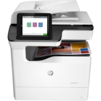 HP 779 779dn Page Wide Array Multifunction Printer-Color-Copier/Scanner-65 ppm Mono/Color Print-2400x1200 Print-Automatic Duplex Print-100000 Pages Monthly-650 sheets Input-Color Scanner-600 Optical Scan-Gigabit Ethernet - Copier/Printer/Scanner - 65 ppm Mono/65 ppm Color Print - 2400 x 1200 dpi Pri