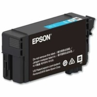 Epson UltraChrome XD2 T40V Original Standard Yield Inkjet Ink Cartridge - Cyan - 1 Pack - Inkjet - Standard Yield - 1 Pack