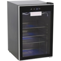 Royal Sovereign Beverage Cooler - 33.66 gal (127425.81 mL) - 31.41" (797.72 mm) x 20.41" (518.32 mm) x 21.41" (543.72 mm) - Black