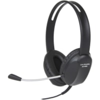 Casque AC-4000 Filaire Sur tête Stéréo Cyber Acoustics - Stéréo - Mini-phone (3.5mm) - Filaire - Sur tête - Binaural