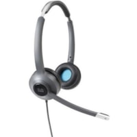 Casque 522 Filaire Sur tête Stéréo Cisco - Stéréo - Mini-phone (3.5mm), USB - Filaire - Sur tête - Binaural - Supra-aural - Uni directionnel Microphone