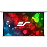 Elite Screens CineTension2 TE135HR2-DUAL 135" Electric Projection Screen - 16:9 - WraithVeil Dual - 66.2" Height x 117.7" Width - Wall Mount, Ceiling Mount